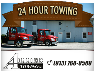 24-hour towing in Olathe, Kansas